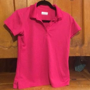 Ladies Columbia Golf Polo